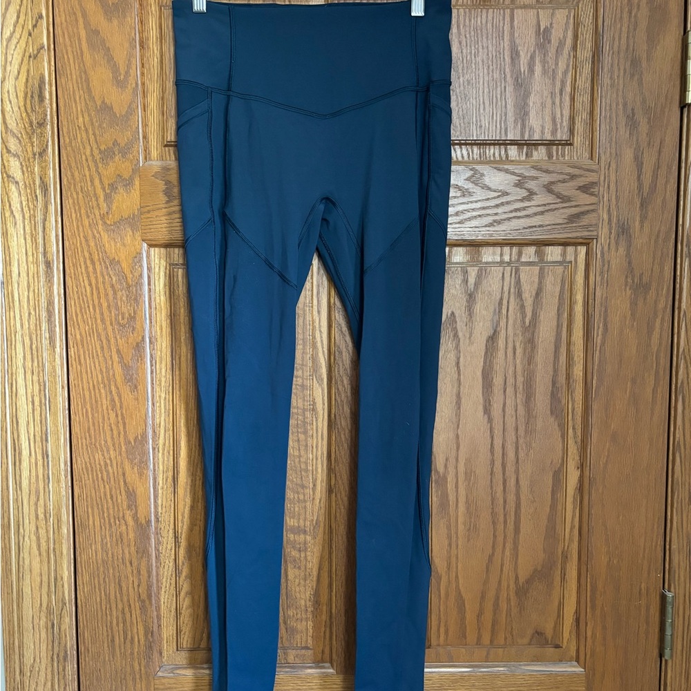 Lululemon Athletica Navy Leggings